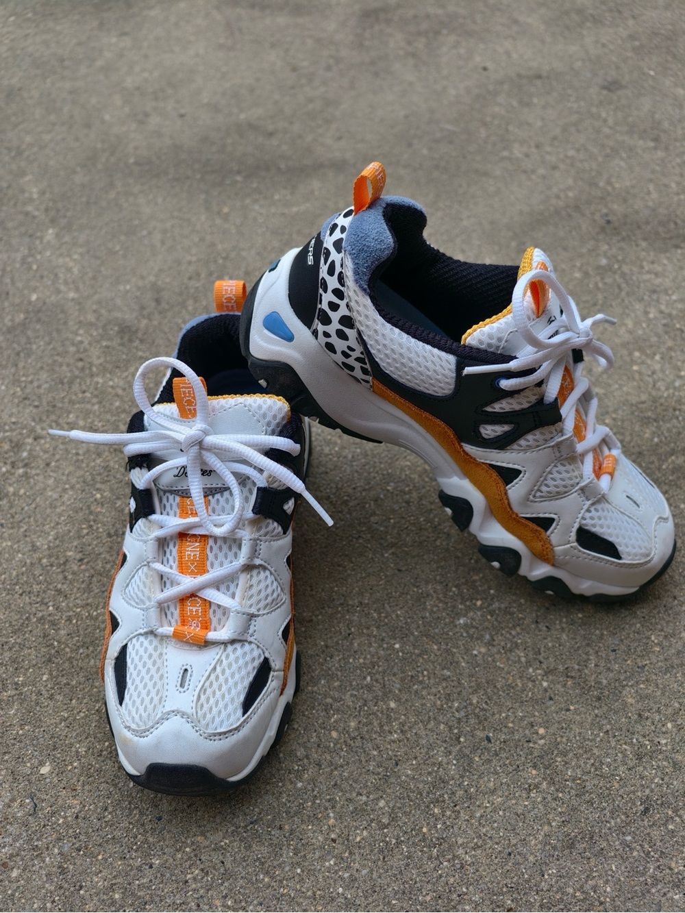 Skechers x One Piece Chunky Sneakers – Women’s Size 6.5 – Gently Worn
